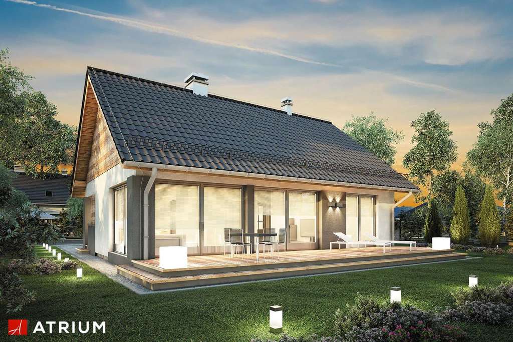 Wizualizacja projektu Dom-B32 - 3