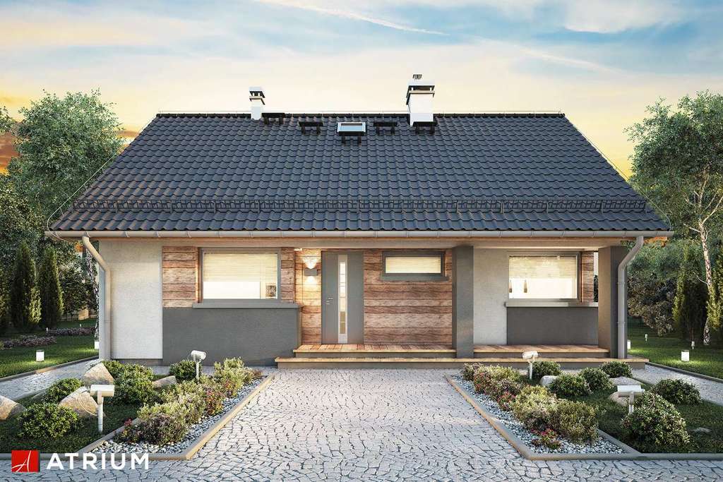 Wizualizacja projektu Dom-B32 - 4