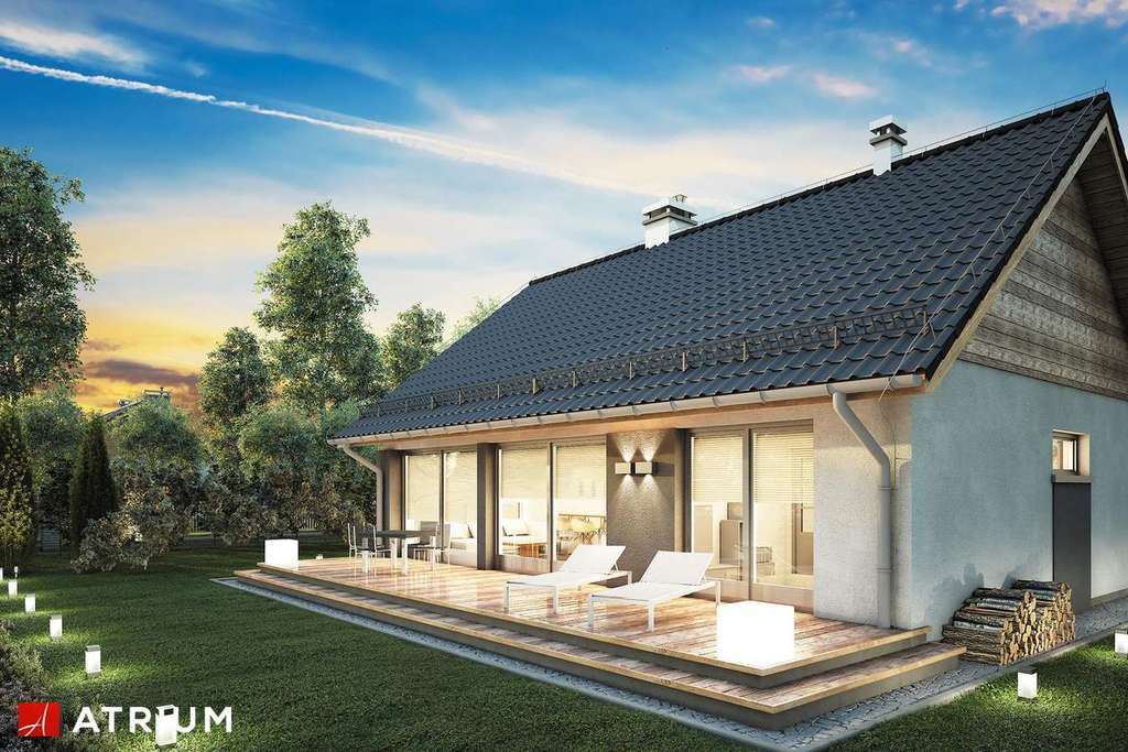 Wizualizacja projektu Dom-B32 - 5