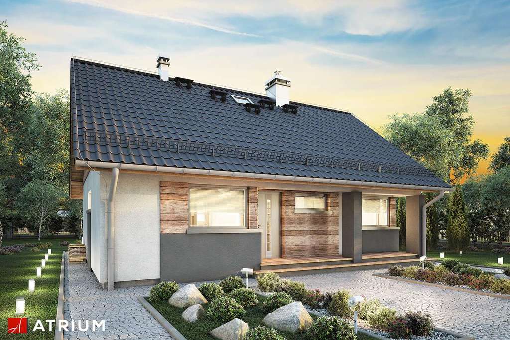 Wizualizacja projektu Dom-B32 - 6