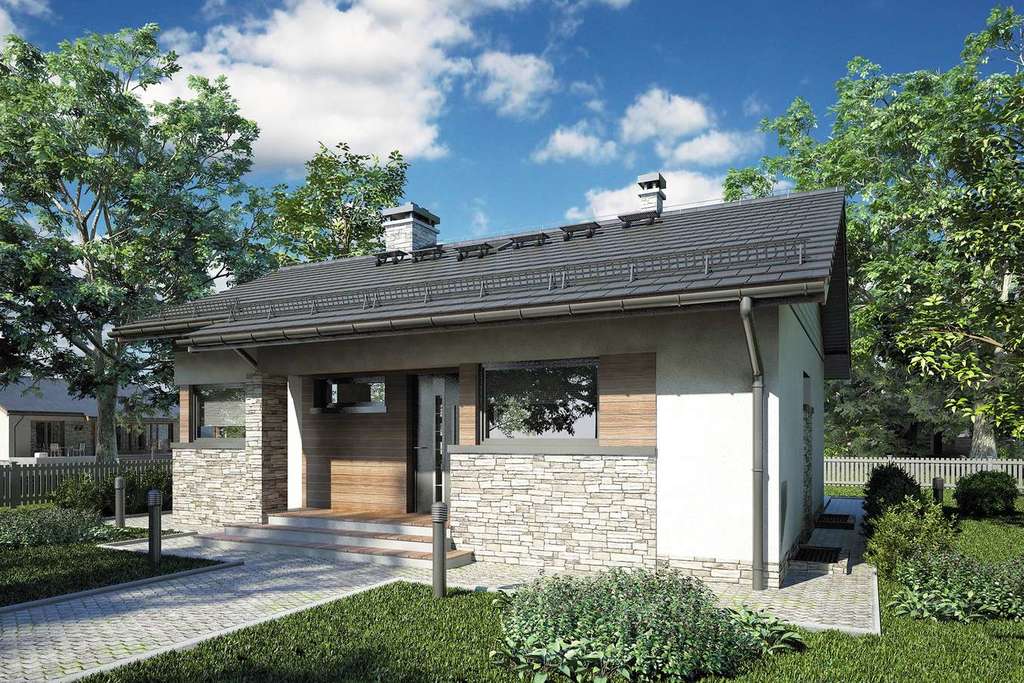 Wizualizacja projektu Dom-B33 - 5