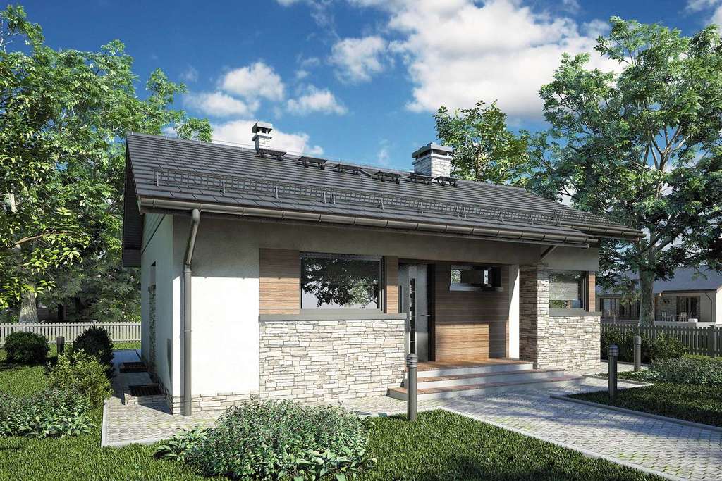 Wizualizacja projektu Dom-B33 - 5