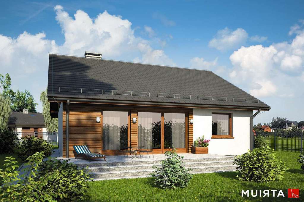 Wizualizacja projektu Dom-B35 - 3