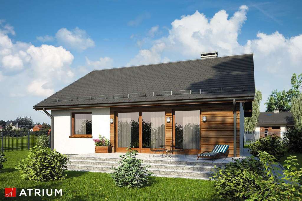 Wizualizacja projektu Dom-B35 - 3