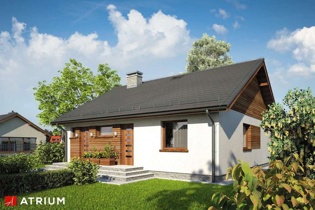 Wizualizacja projektu Dom-B35 - 4