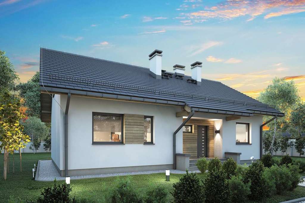 Wizualizacja projektu Dom-B37 - 4