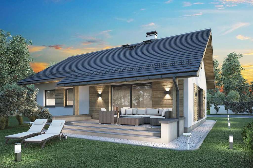 Wizualizacja projektu Dom-B37 - 3