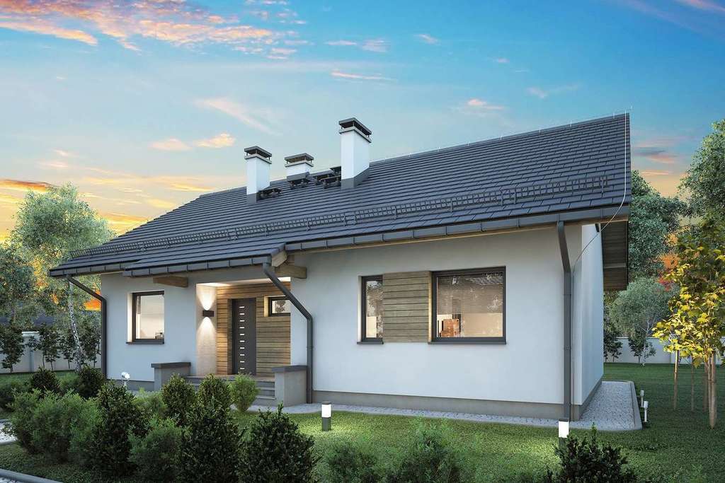 Wizualizacja projektu Dom-B37 - 4