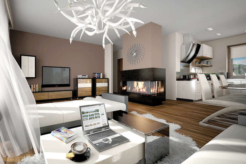 Wnętrze domu Dom-B37 - 1