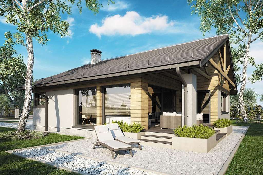 Wizualizacja projektu Dom-B38 - 4