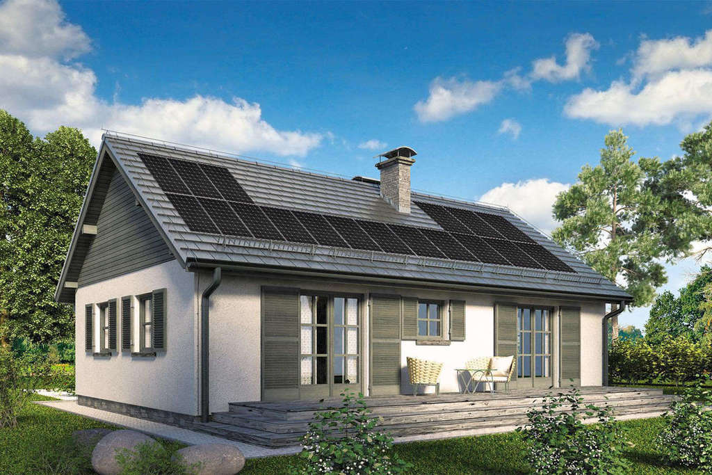 Wizualizacja projektu Dom-B39 - 6