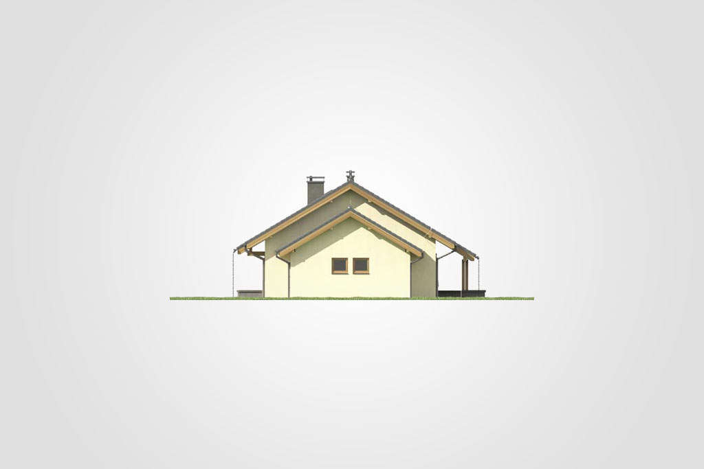 Elewacja domu Dom-B40 - 2