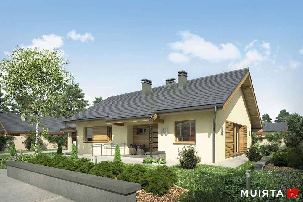 Wizualizacja projektu Dom-B40 - 3