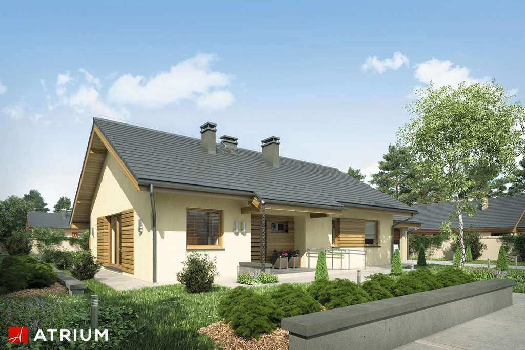 Wizualizacja projektu Dom-B40 - 3