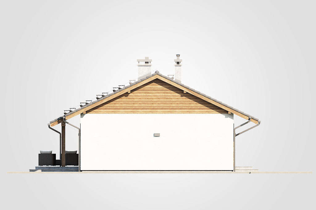 Elewacja domu Dom-B4 - 4