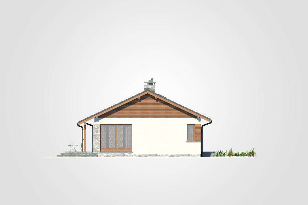 Elewacja domu Dom-B42 - 2