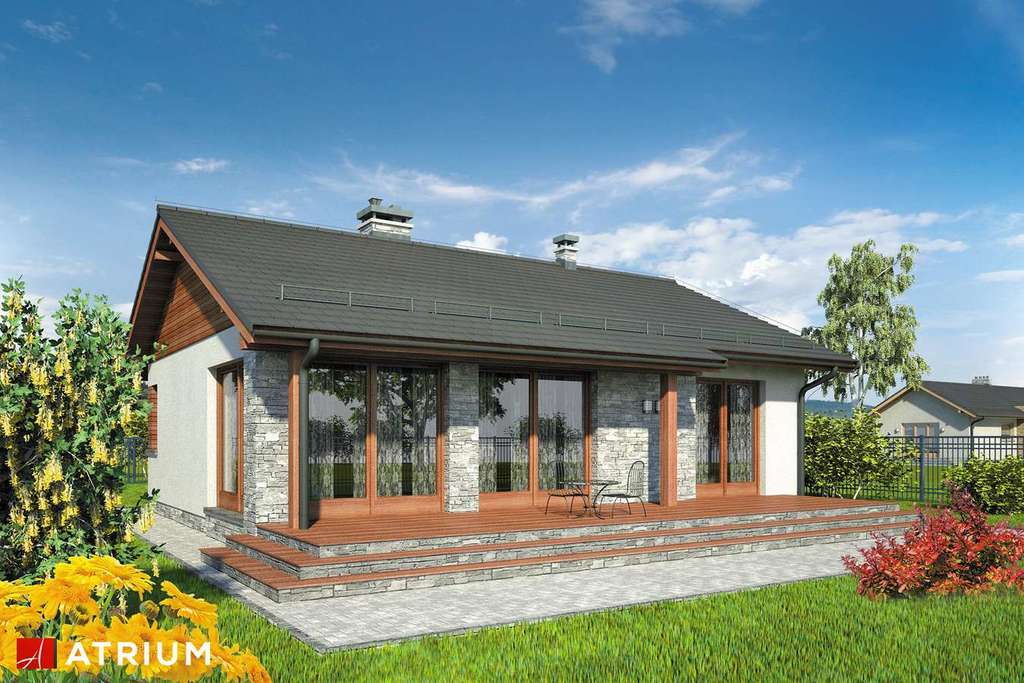 Wizualizacja projektu Dom-B42 - 3