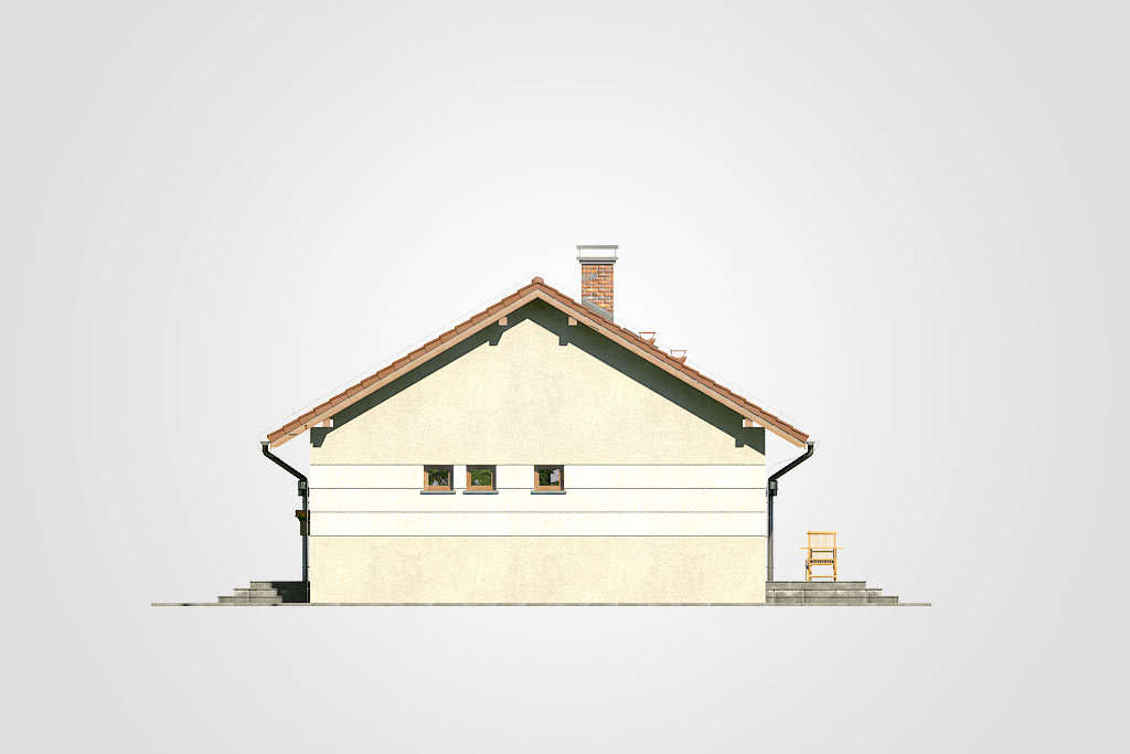 Elewacja domu Dom-B43 - 4