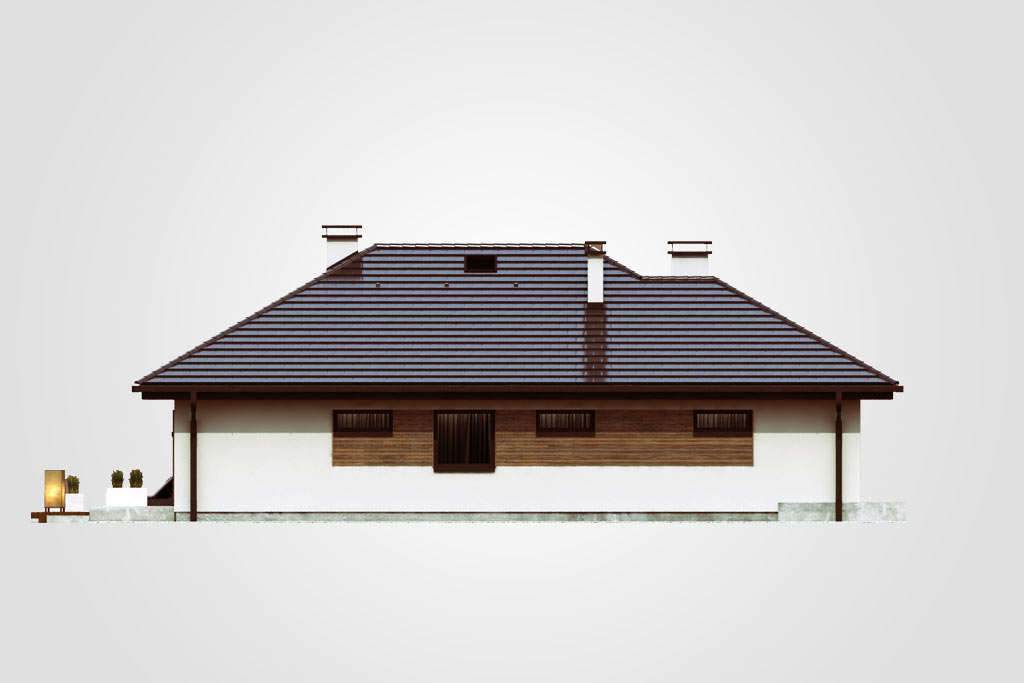 Elewacja domu Dom-B44 - 4