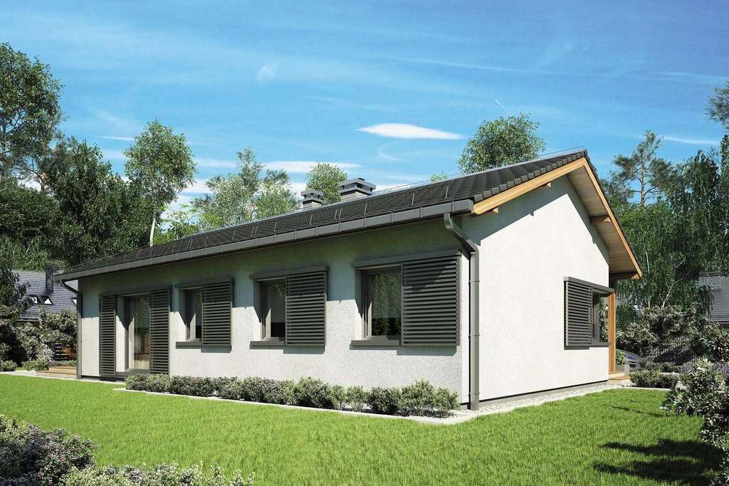 Wizualizacja projektu Dom-B45 - 4