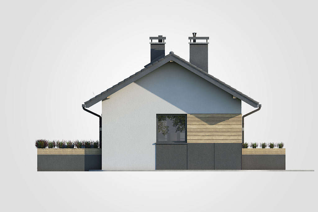 Elewacja domu Dom-B49 - 4