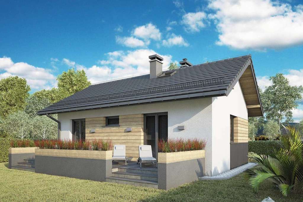 Wizualizacja projektu Dom-B49 - 3