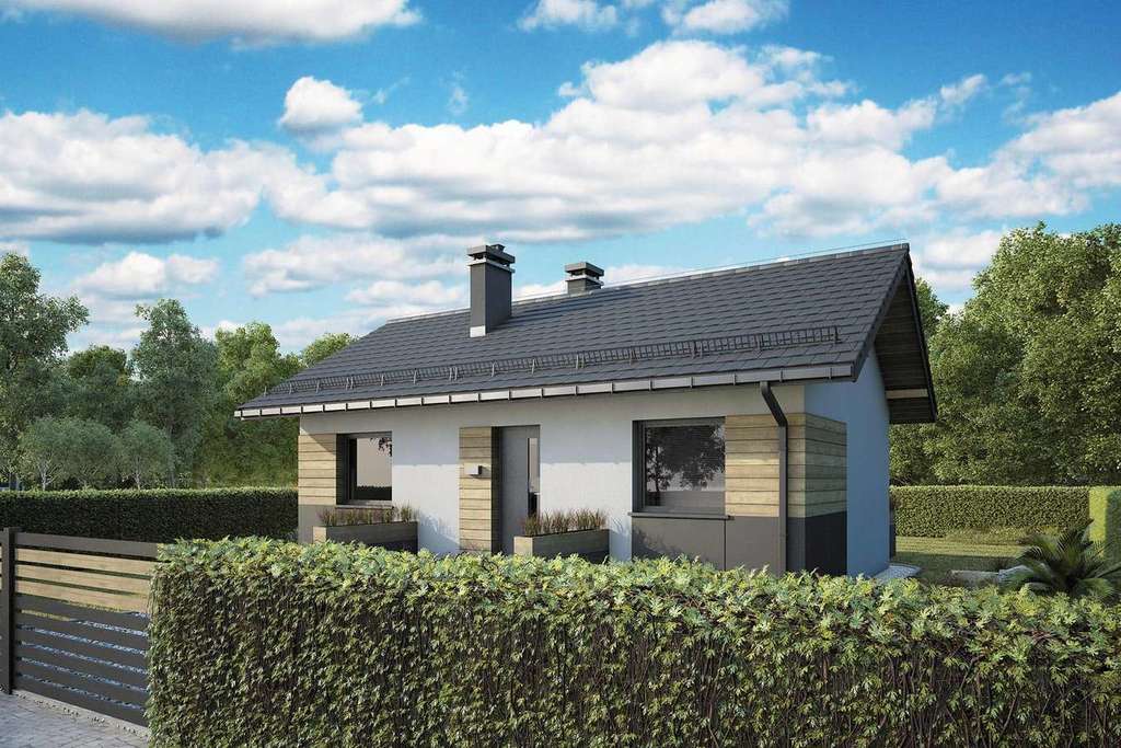 Wizualizacja projektu Dom-B49 - 4