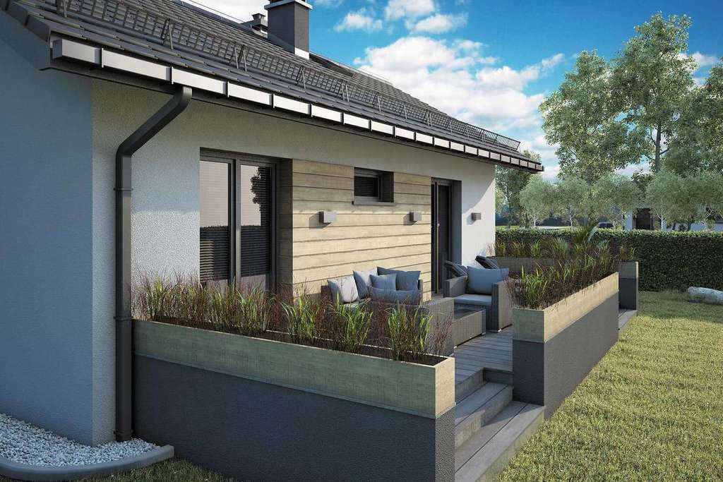 Wizualizacja projektu Dom-B49 - 5