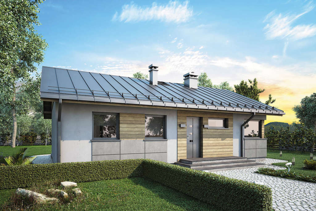 Wizualizacja projektu Dom-B50 - 5