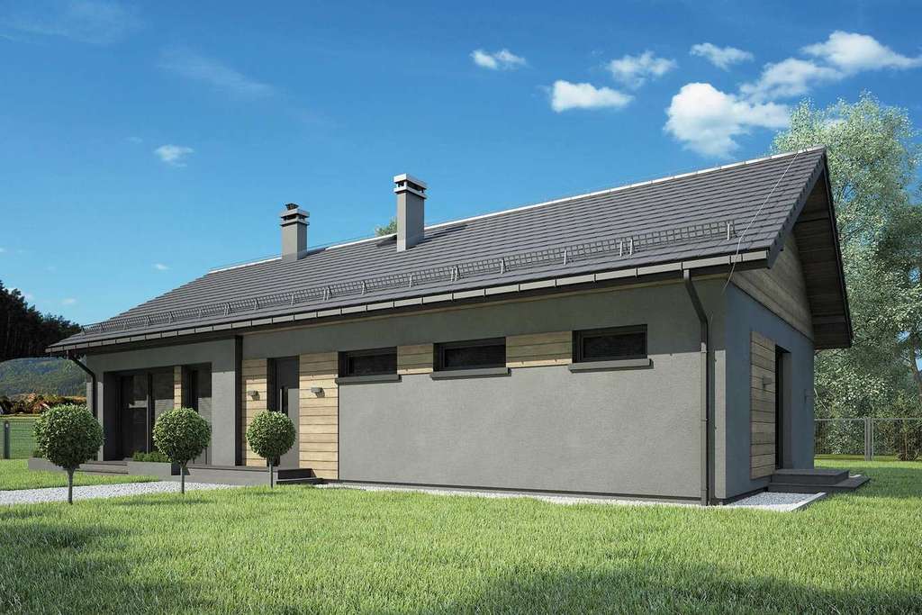 Wizualizacja projektu Dom-B52 - 7