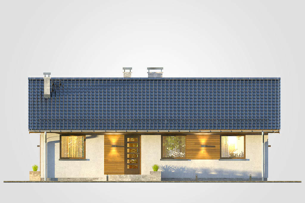 Elewacja domu Dom-B7 - 1