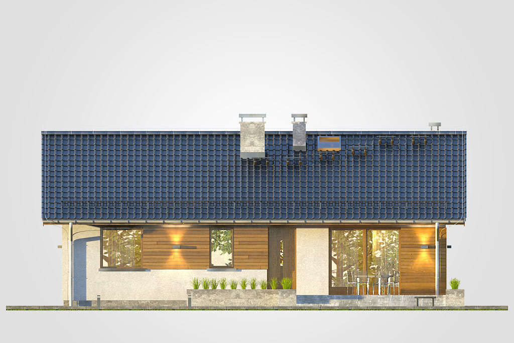 Elewacja domu Dom-B7 - 3