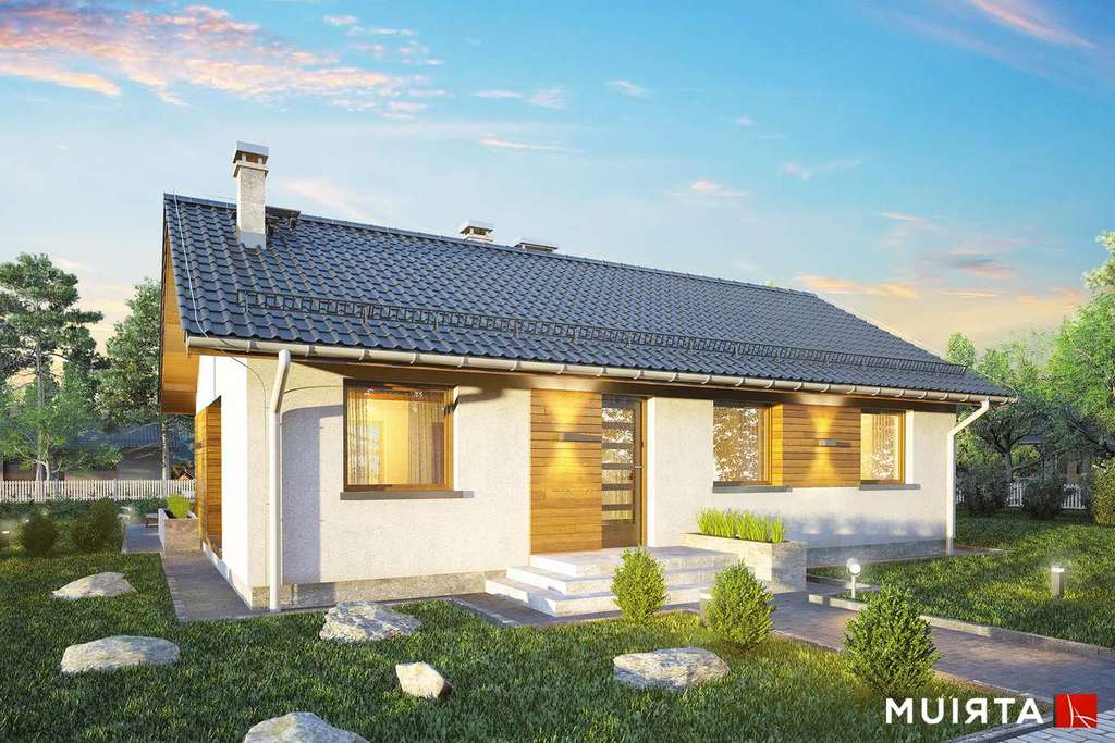 Wizualizacja projektu Dom-B7 - 3