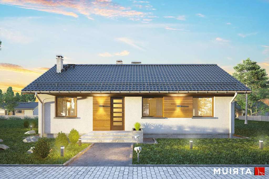 Wizualizacja projektu Dom-B7 - 5