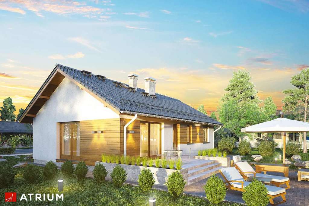 Wizualizacja projektu Dom-B7 - 4