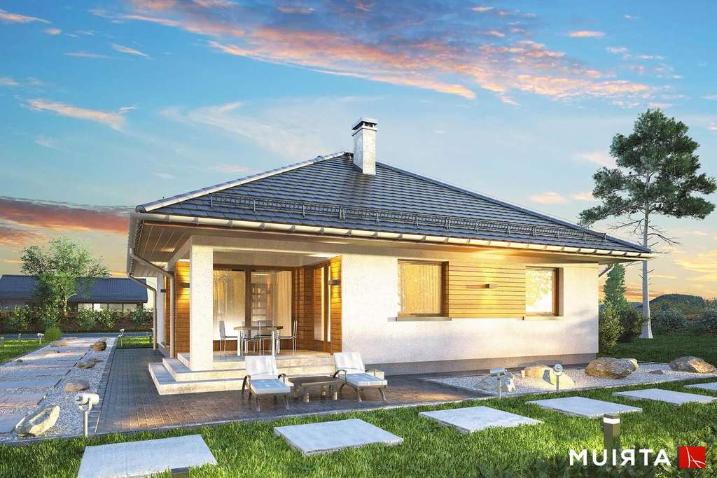 Wizualizacja projektu Dom-B8 - 5