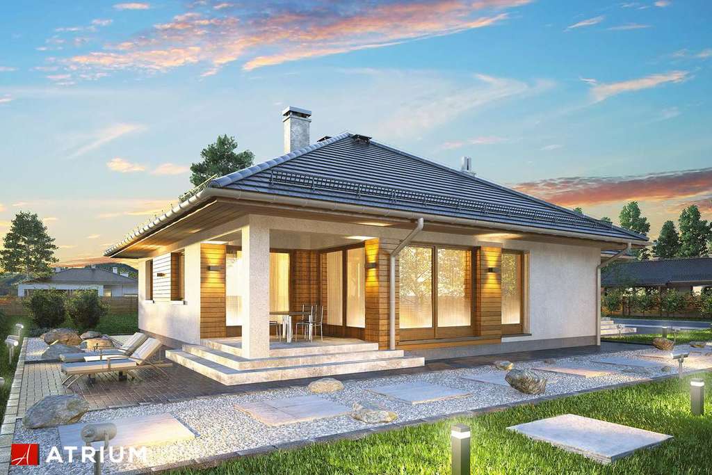 Wizualizacja projektu Dom-B8 - 3