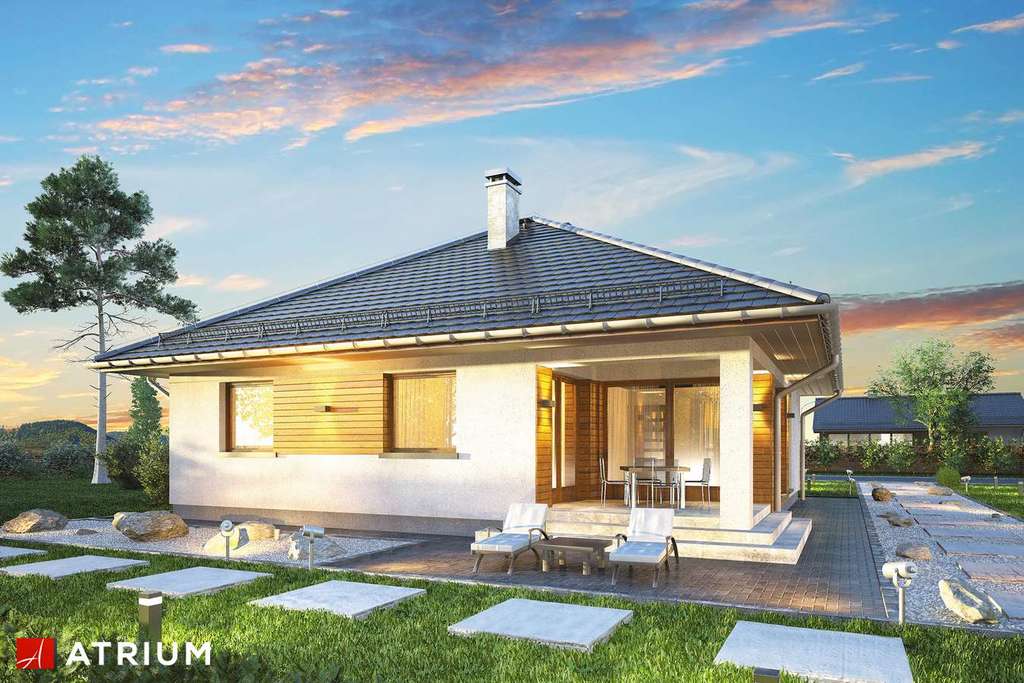 Wizualizacja projektu Dom-B8 - 5